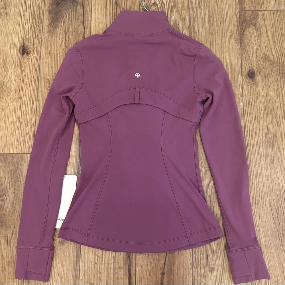 NWT Lululemon Define Jacket Nulu In Mystic Size 4